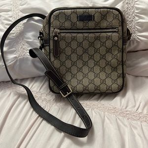 Gucci coated canvas ophidia vintage bag